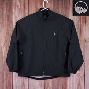 *READ* Zero Restriction Mens XL Tour Series Full Zip convertible Jacket Logo